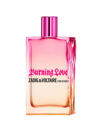 ZADIG&VOLTAIRE This Is Her Burning Love EP Vaporisateur 100ml