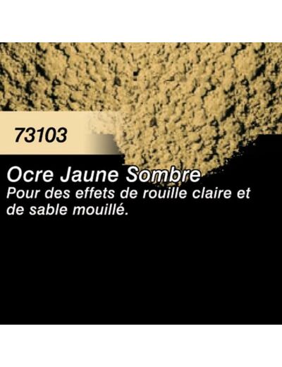73103 – Pigment Ocre Jaune Sombre