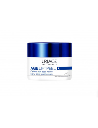 URIAGE AGE PROTECT CR NUIT PEEL M-ACT50ML