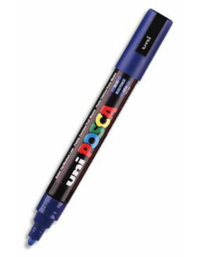 Marqueur peinture "POSCA" - PC-3M - Bleu foncé