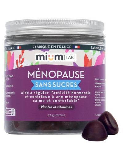MIUM GUM MENOPAUSE S/S 42