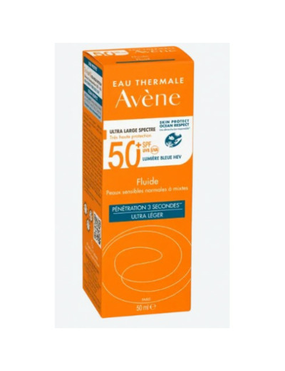 AVENE SOL FLUIDE VISAGE 50 T50ML