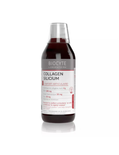 BIOCYTE COLLAGEN AU SILICIUM