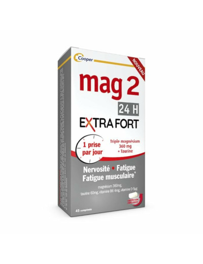 Extra Fort 45 comprimés Mag 2