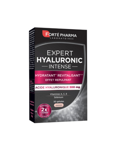 Hyaluronic intense 30 gélules Expert Forté Pharma