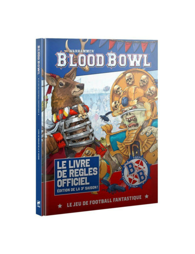 BLOOD BOWL : LE LIVRE DE RÈGLES OFFICIEL