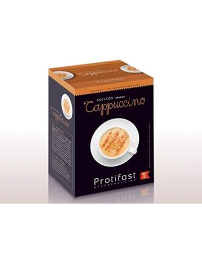 PROTIFAST CAPUCCINO SACH 7