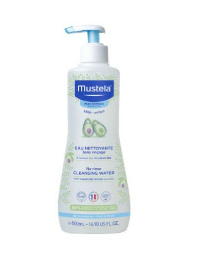 MUSTELA EAU NETTOYANTE BIO SANS RINCAGE