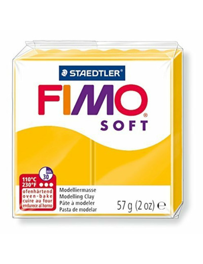 Pâte à modeler "Fimo Soft" - Jaune soleil