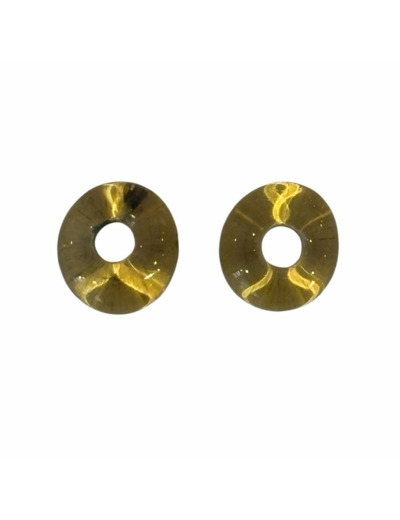 Perles galets topaz