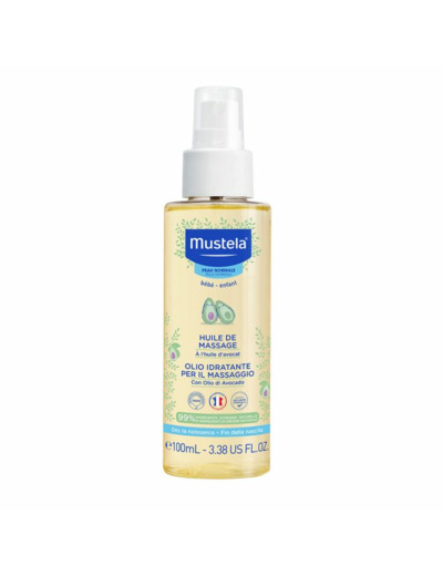 MUSTELA PN HUILE MASSAGE FL100ML