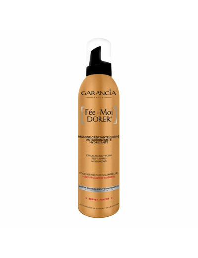 Mousse Crépitante Auto-bronzante 200ml Fee-Moi dorer Garancia