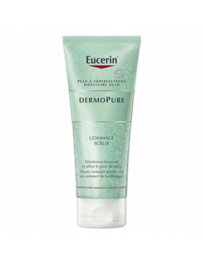 EUCERIN DERMOPURE GOMMAGE T100ML