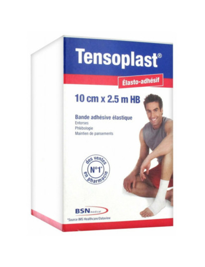 TENSOPLAST BD ADH10CM X2,5M1