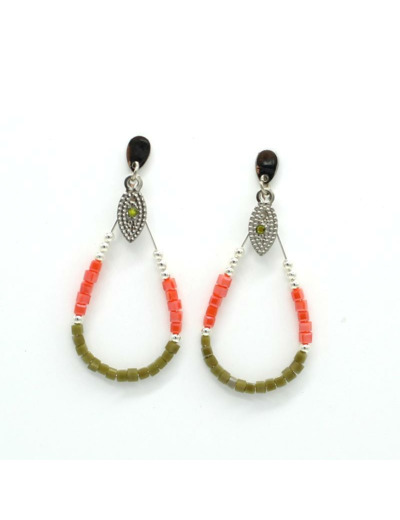 Boucles d'oreilles Soline