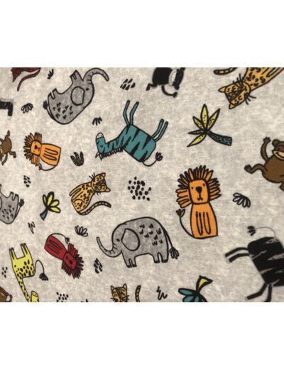 Tissu Michael Miller Fabrics - Safari Mates