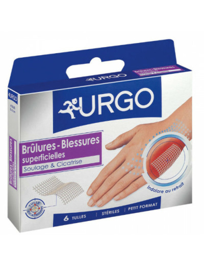 URGO PANS BRUL PM B/6