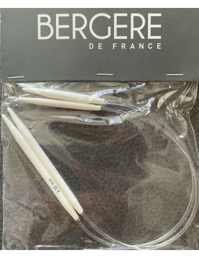 Lot de mini aiguilles circulaires 4 ET 4.5 Bergère de France