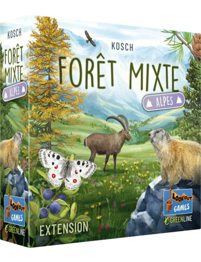 Forêt mixte : Alpes (Ext)