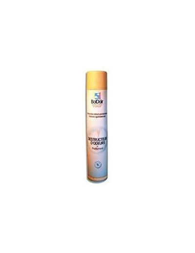 BOLDAIR Destructeur d'odeur Aérosol Air Léger 750ml (net 500ml)