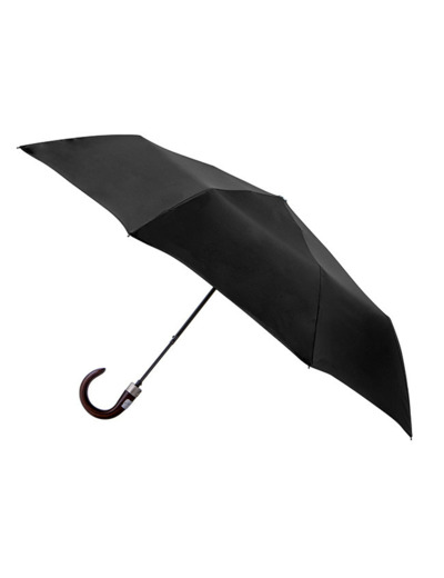 Parapluie Homme Piganiol Pliant Automatique Noir