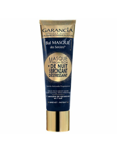 GARANCIA BAL MASQUE NUIT AUTO-BRONZ DESTR