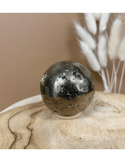 SPHERE PYRITE