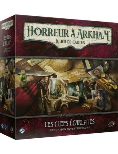 Arkham JCE : Les Clefs Écarlates (Investigateurs)