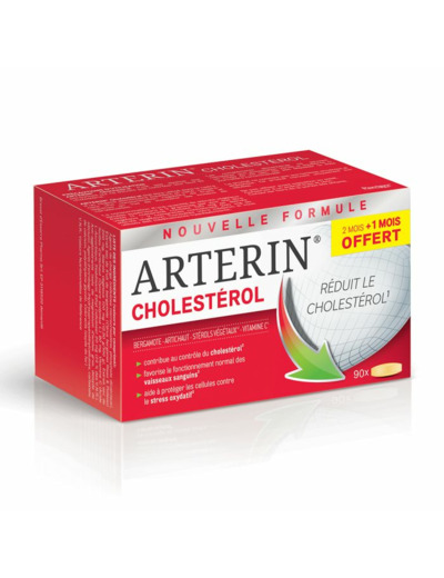 ARTERIN CHOLESTEROL B/90