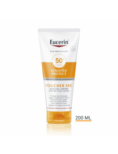 EUCERIN SUN SENSITIVE PROTECT GEL-CR 50