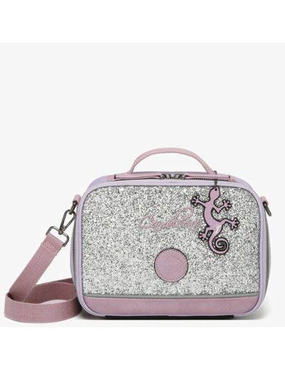 Caméléon Vintage Fantasy Sac Isotherme A Gouter Glossy Lila