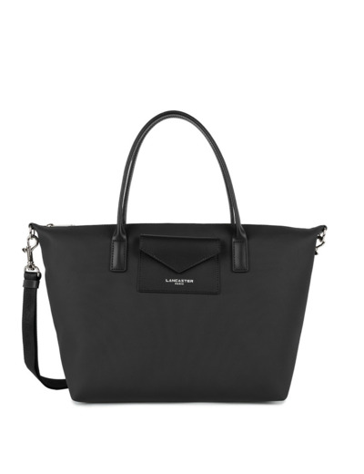 Lancaster Smart Kba Sac A Main Cabas 516-77 Noir