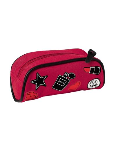 Trousse pochette "Deeluxe" - Rouge