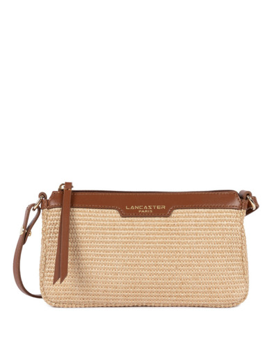 Lancaster Mini Osier Italie Pochette 518-075 Cognac