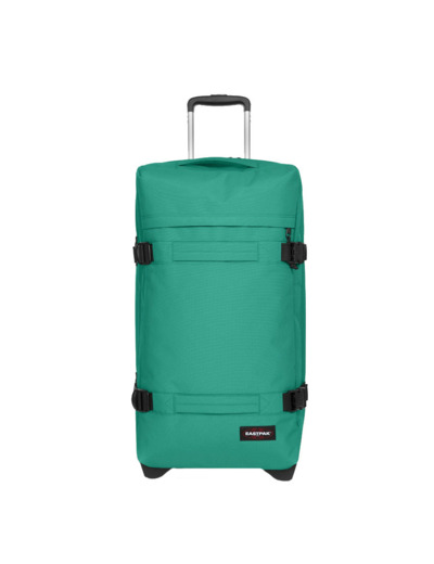 Eastpak Transit'r M Sac de Voyage Souple à Roulettes 6j8 botanic green