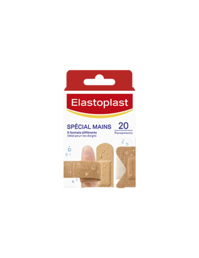 ELASTOPLAST SPECIAL MAINS 20 PANSEMENTS