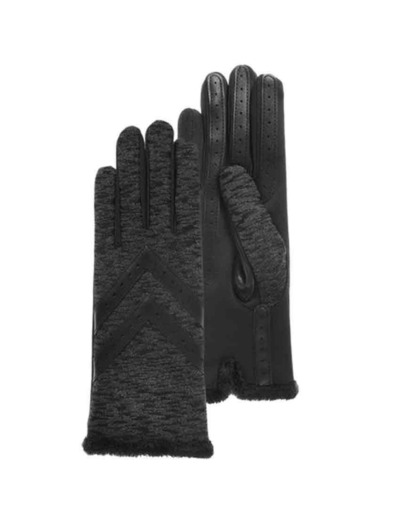 Isotoner Gants Femme Stretch Doublé Imprimé