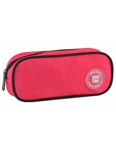 Trousse rectangulaire - Rose