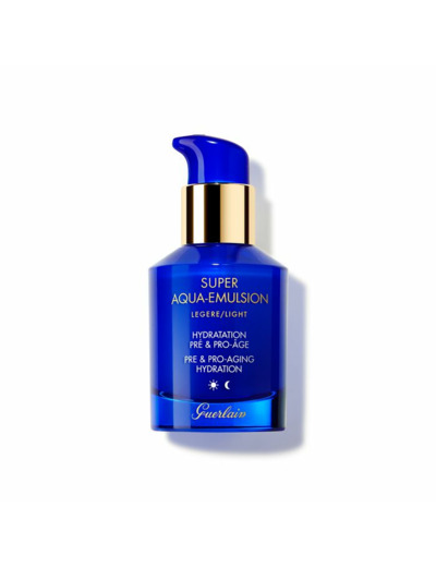 Super Aqua Emulsion Légère Flacon Pompe 50ml