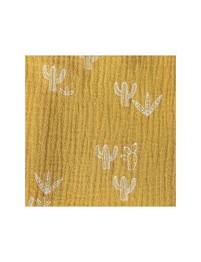Tissu Mousseline Cactus - Katia Fabrics