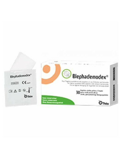 BLEPHADEMODEX BOITE DE 30 LINGETTES