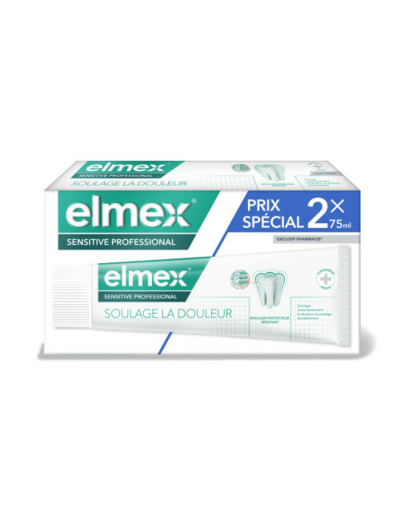 ELMEX DENT SENS PRO X2 OFFRE