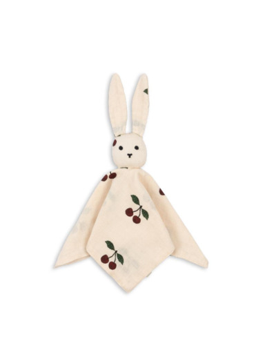 Doudou lapin Cerise