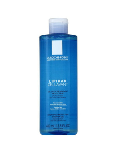 ROCHE P LIPIKAR GEL LAV FL400ML