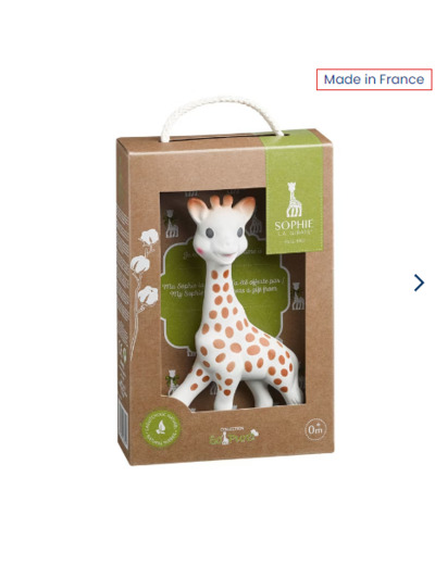 Coffret Sophie la Girafe So Pure