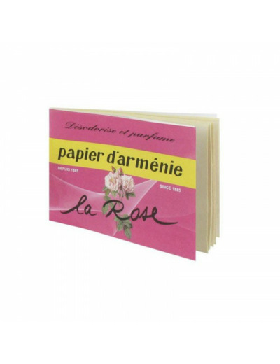 PAPIER DaposARMENIE LA ROSE CAR 1