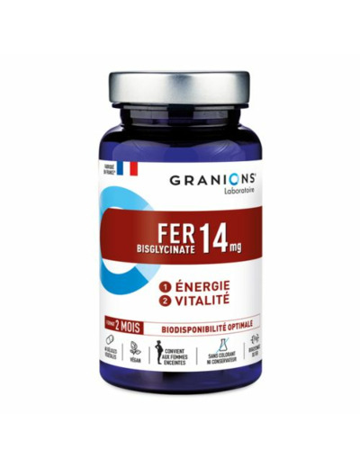 GRANIONS FER GEL/60