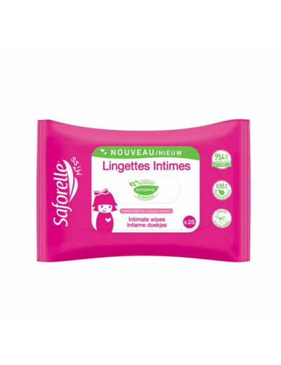 SFR LINGETTES MISS /25