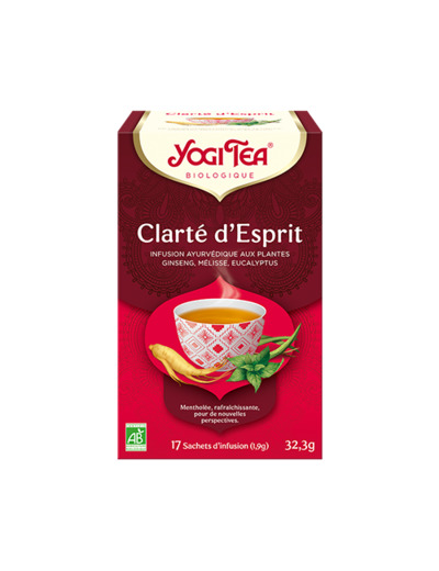 YOGI TEA CLARTE DaposESPRIT 32,3G