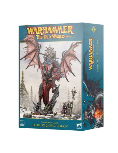 Seigneur/Sorcier sur Dragon du Chaos